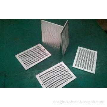 Industrial Precise Aluminium Alloy Sheet CNC Laser Cutting